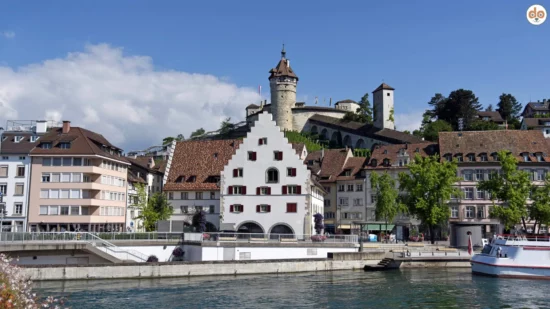 Blick auf Munot Schaffhausen
