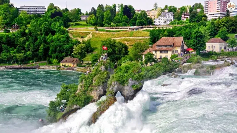 Rheinfall Kanton Schaffhausen