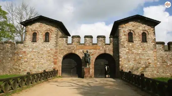Römerkastell Saalburg
