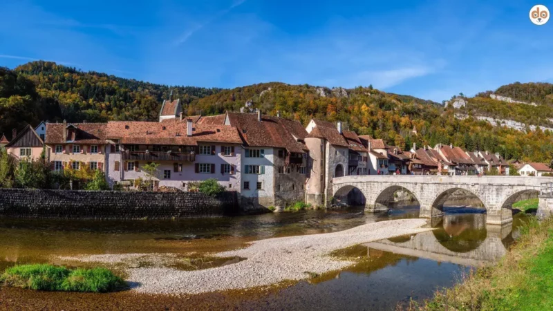 Saint Ursanne Kanton Jura