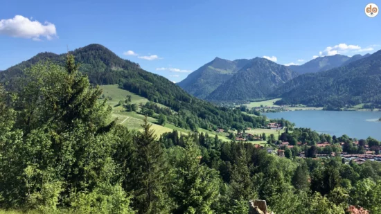 Schliersee in Bayern