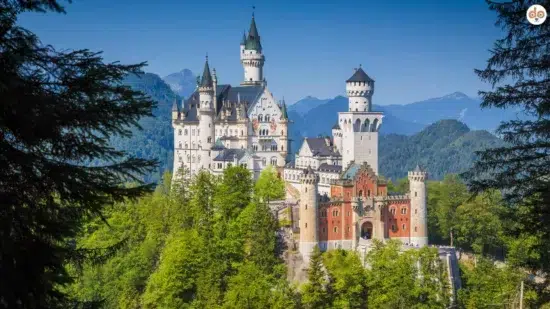 Schloss Neuschwanstein