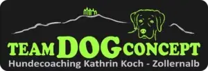 Logo TeamDOGConcept – Hundecoaching Kathrin Koch