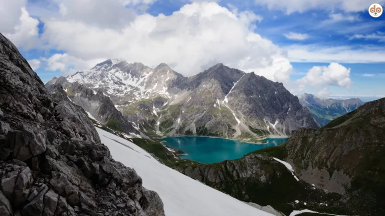 Lünersee in Vorarlberg