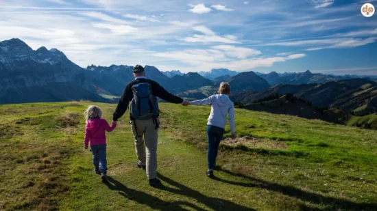 Wandern auf Kronberg
