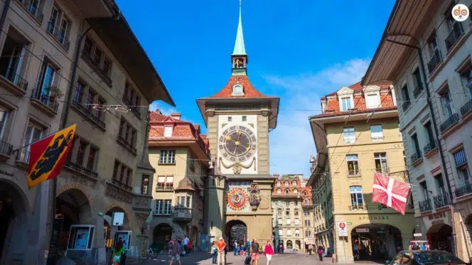 Zytglogge in Bern