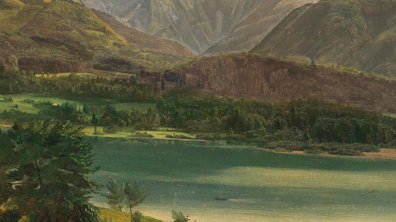Von Graz bis zum Dachstein: So wird dein nächster Ausflug in die Steiermark mit Hund unvergesslich! - Ferdinand Georg WaldmC3BCller Lake Wolfgangsee with the Dachstein massif