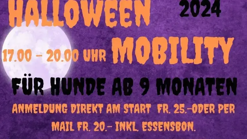 Halloween Mobility 2024 - Flyer Halloween 2024