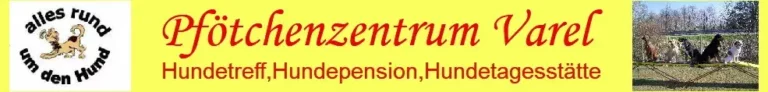 Pfötchenzentrum Varel - hunde varel logo