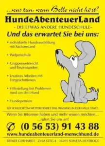 Logo Hundeabenteuerland