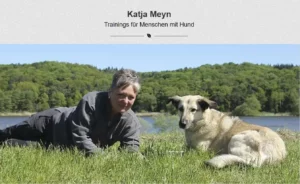 Logo Katja Meyn – Trainings für Menschen mit Hund