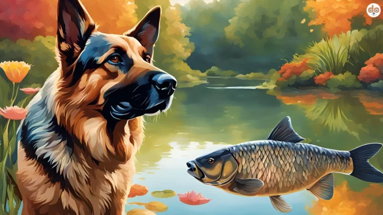 KI Bild zum Thema Karpfenrücken bzw. Kyphose bei Hunden