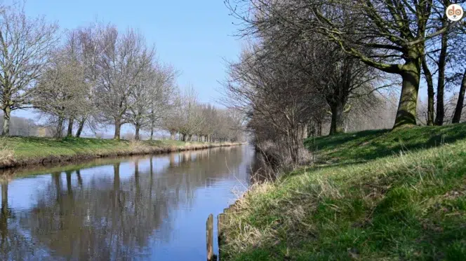 Die Niers bei Mönchengladbach