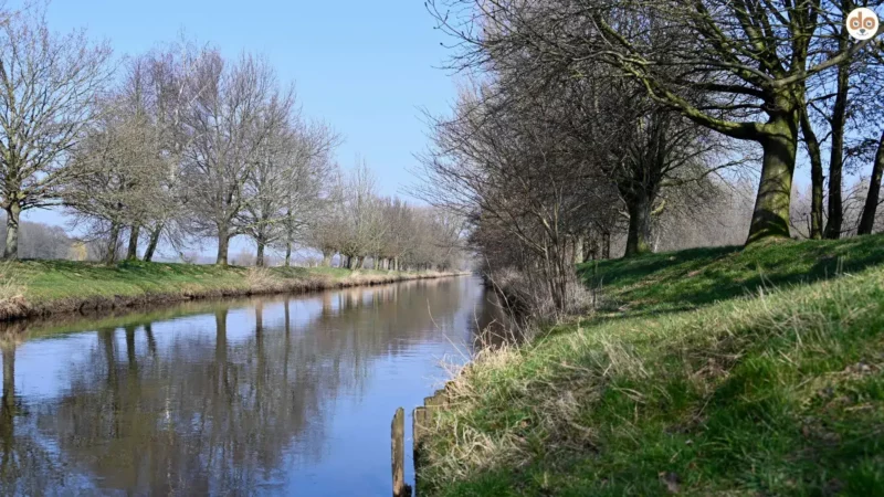 Die Niers bei Mönchengladbach