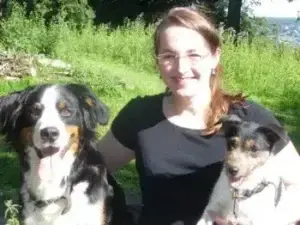 Logo Hundeschule Seite an Seite
