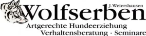 Logo Hundeschule Wolfserben