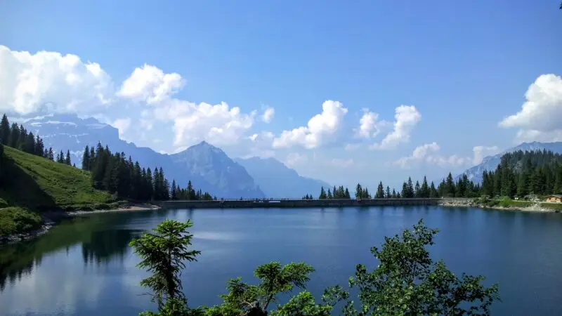 Wanderung zum Muttsee und Muttenchopf im Glarus - Stausee Garichti Glarus SC3BCd