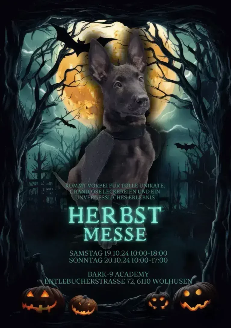 Große Herbstmesse für Hunde und Hundeliebhaber!