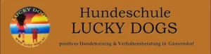 Logo Hundeschule LUCKY DOGS
