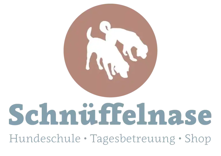 Hundeschule Schnüffelnase - schnueffelnase logo 2023