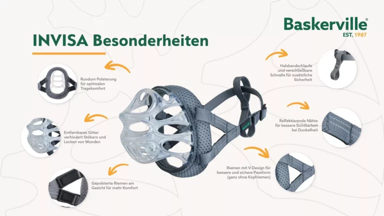 Baskerville Maulkorb Invisa