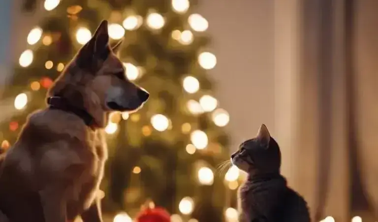Entspannte und sichere Feiertage für deinen Hund und deine Katze