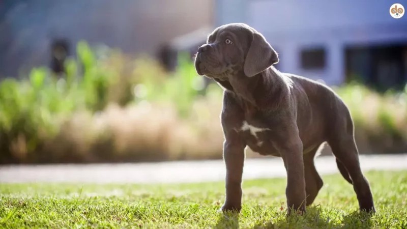 Cane Corso Welpe