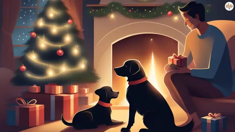 5 herzerwärmende Weihnachtsgeschichten mit Hunden