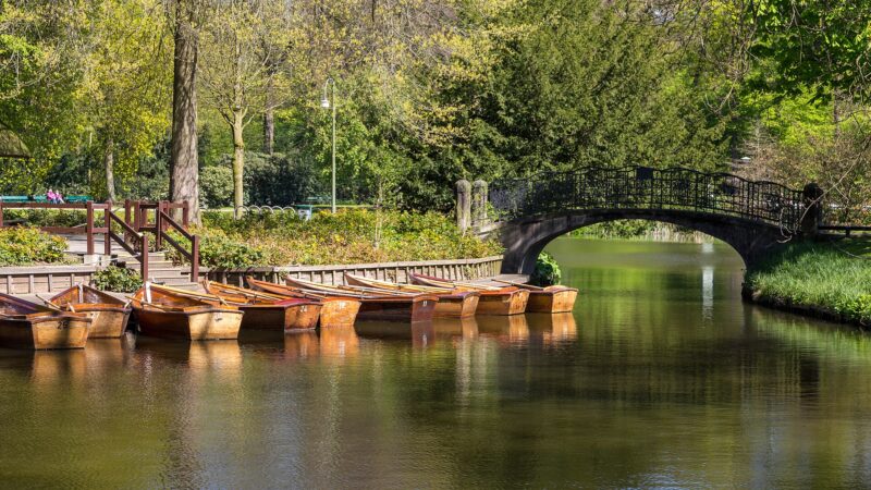 Bürgerpark und Stadtwald Bremen: grüne Runde in der Stadt