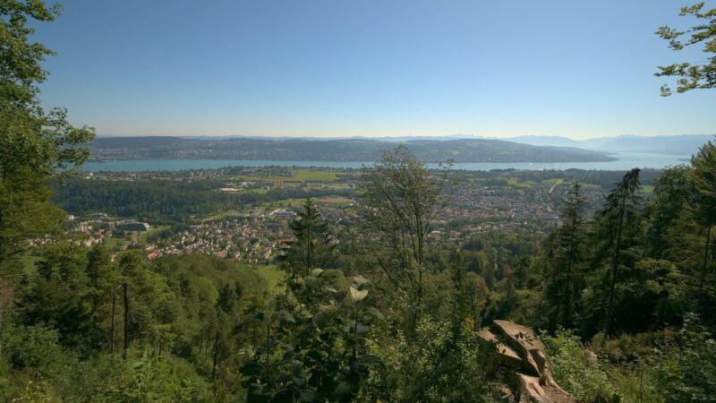 Planetenweg: vom Uetliberg zur Felsenegg