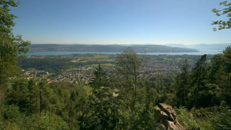 Planetenweg: vom Uetliberg zur Felsenegg - planetenweg uetliberg felsenegg