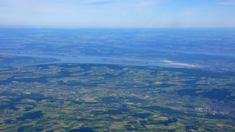 Schlösserrunde am Seerücken: Aussicht über den Untersee