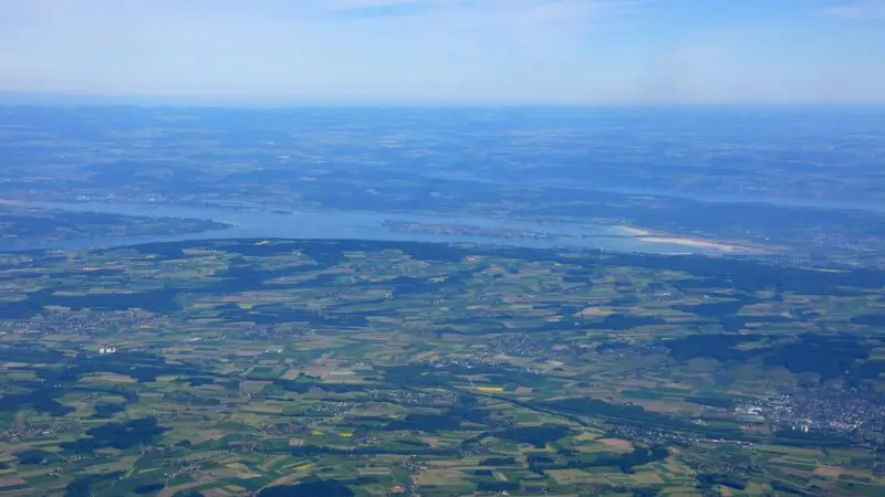 Schlösserrunde am Seerücken: Aussicht über den Untersee - schloesserrunde seeruecken arenenberg