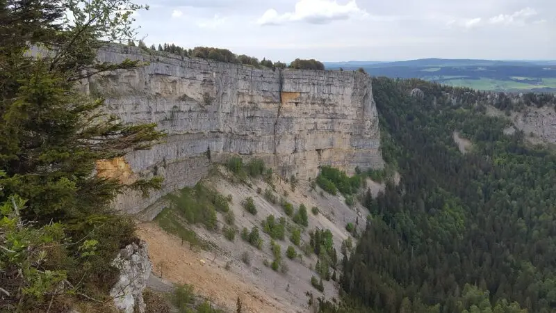 Creux du Van: Felszirkus im Neuenburger Jura