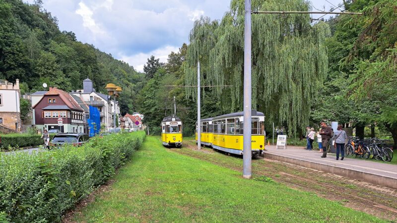 Durchs Kirnitzschtal zum Lichtenhainer Wasserfall