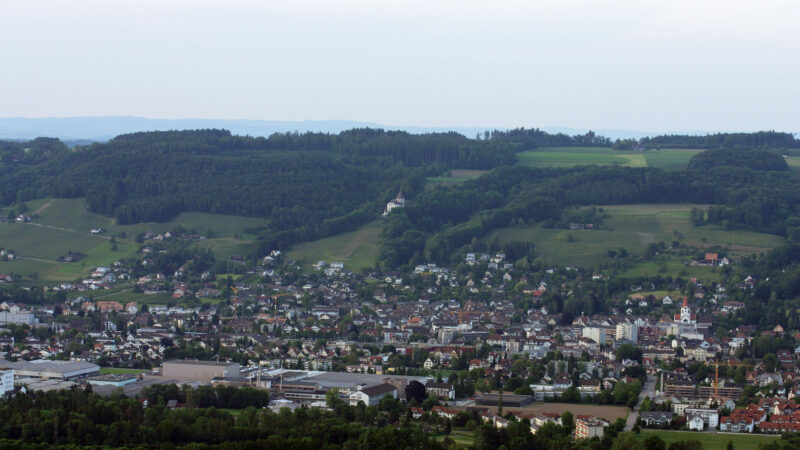 Rund um den Ottenberg: Reben und Weitsicht