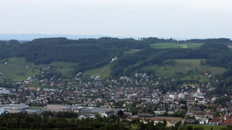 Rund um den Ottenberg: Reben und Weitsicht