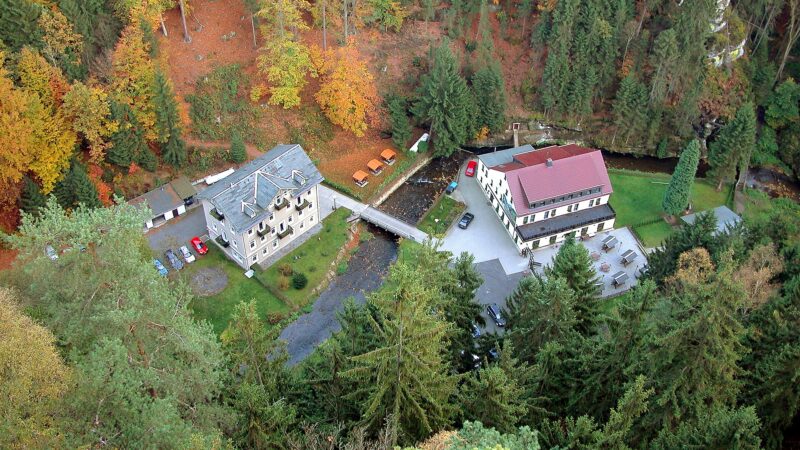 Polenztal: stilles Felsental in der Sächsischen Schweiz