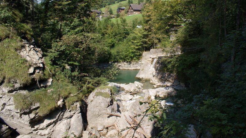 Rappenlochschlucht: Schluchtenrunde bei Dornbirn
