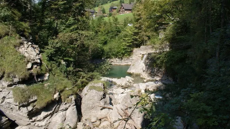 Rappenlochschlucht: Schluchtenrunde bei Dornbirn