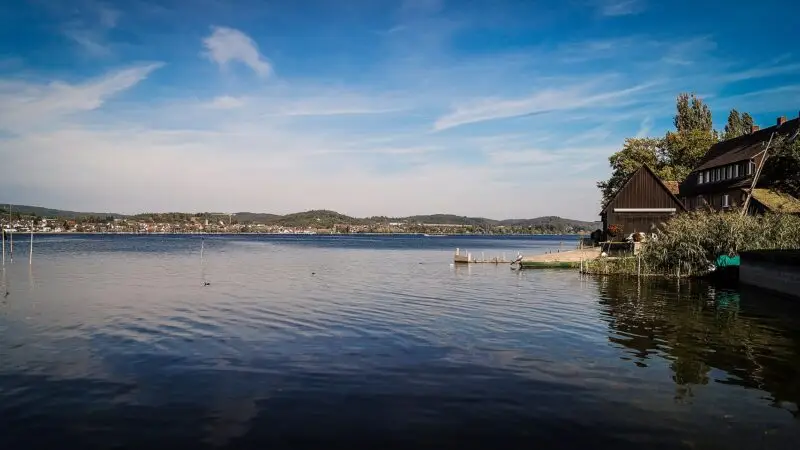 Inselrundweg Reichenau im Bodensee mit Hund - reichenau insel rundweg
