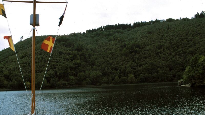 Rursee: Uferwege im Nationalpark Eifel