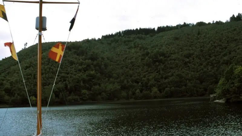Rursee: Uferwege im Nationalpark Eifel