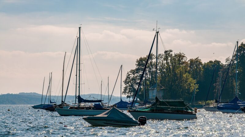 Starnberger See: Leoni – Bismarckturm – Rottmannshöhe