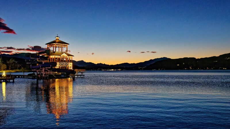 Wörthersee: Uferwanderweg von Pörtschach nach Velden