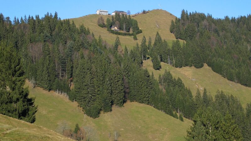 Hundwiler Höhi: Panoramaweg im Appenzellerland