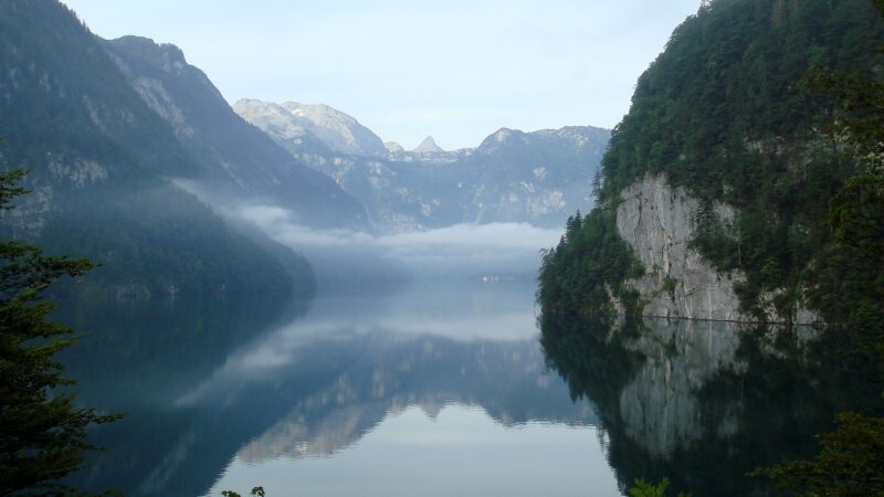 Königssee: Malerwinkel-Rundweg am Fjordsee