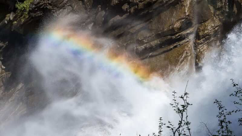 Krimmler Wasserfälle: Österreichs höchste Fälle