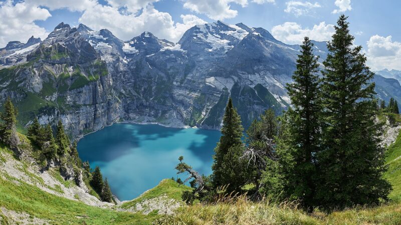 Oeschinensee: Bergsee-Runde über Kandersteg