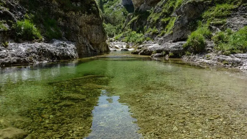 Ötschergräben: der Grand Canyon Niederösterreichs